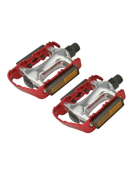 940 Alloy Pedals 9/16 Red.